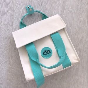 LIMITED EDITION Benefit Cosmetics Porefessional Canvas Tote Bag